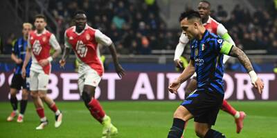 Battu sur la pelouse de l'Inter Milan (3-0), Monaco devra passer par les barrages de la Ligue des champions (et peut-être face au PSG)