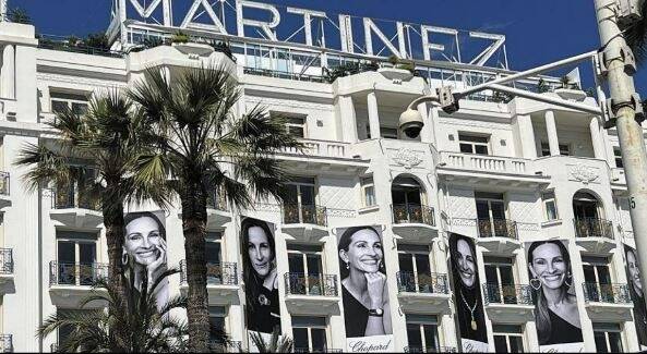 Le prochain Festival de Cannes est en vue et ces quelques photos le prouvent déjà
