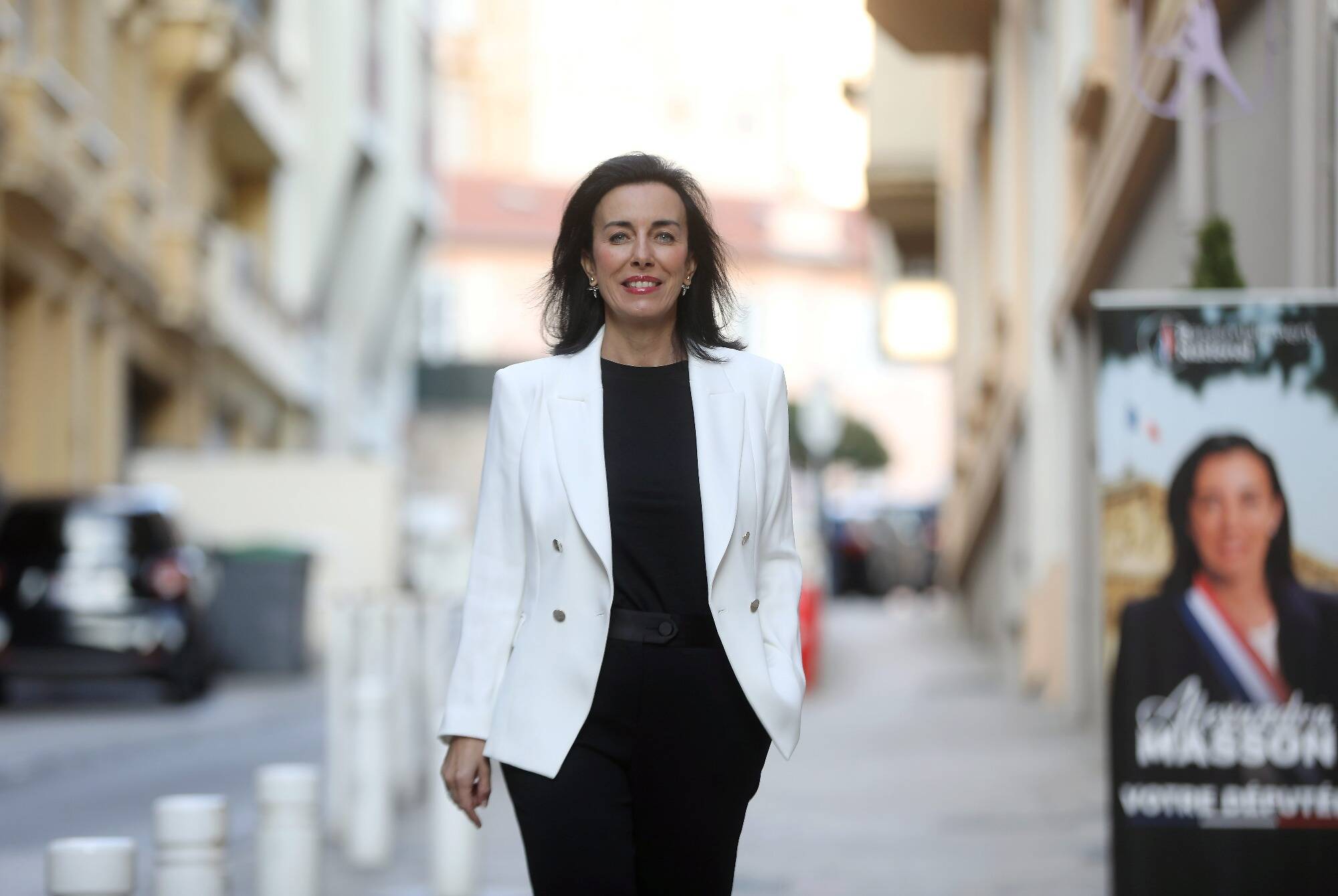 Elections législatives: large victoire dès le 1er tour pour Alexandra Masson (RN) dans la 4e circonscription des Alpes-Maritimes