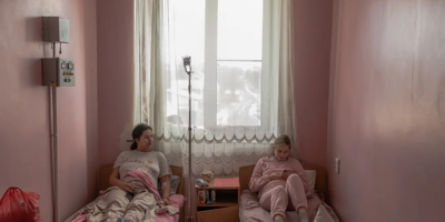 Guerre en Ukraine: des mères stressées et une prématurité élevée dans cette maternité située près du front