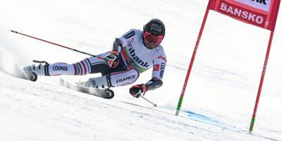 Le skieur niçois Mathieu Faivre 5e du géant en Slovénie, Pinturault perd du terrain