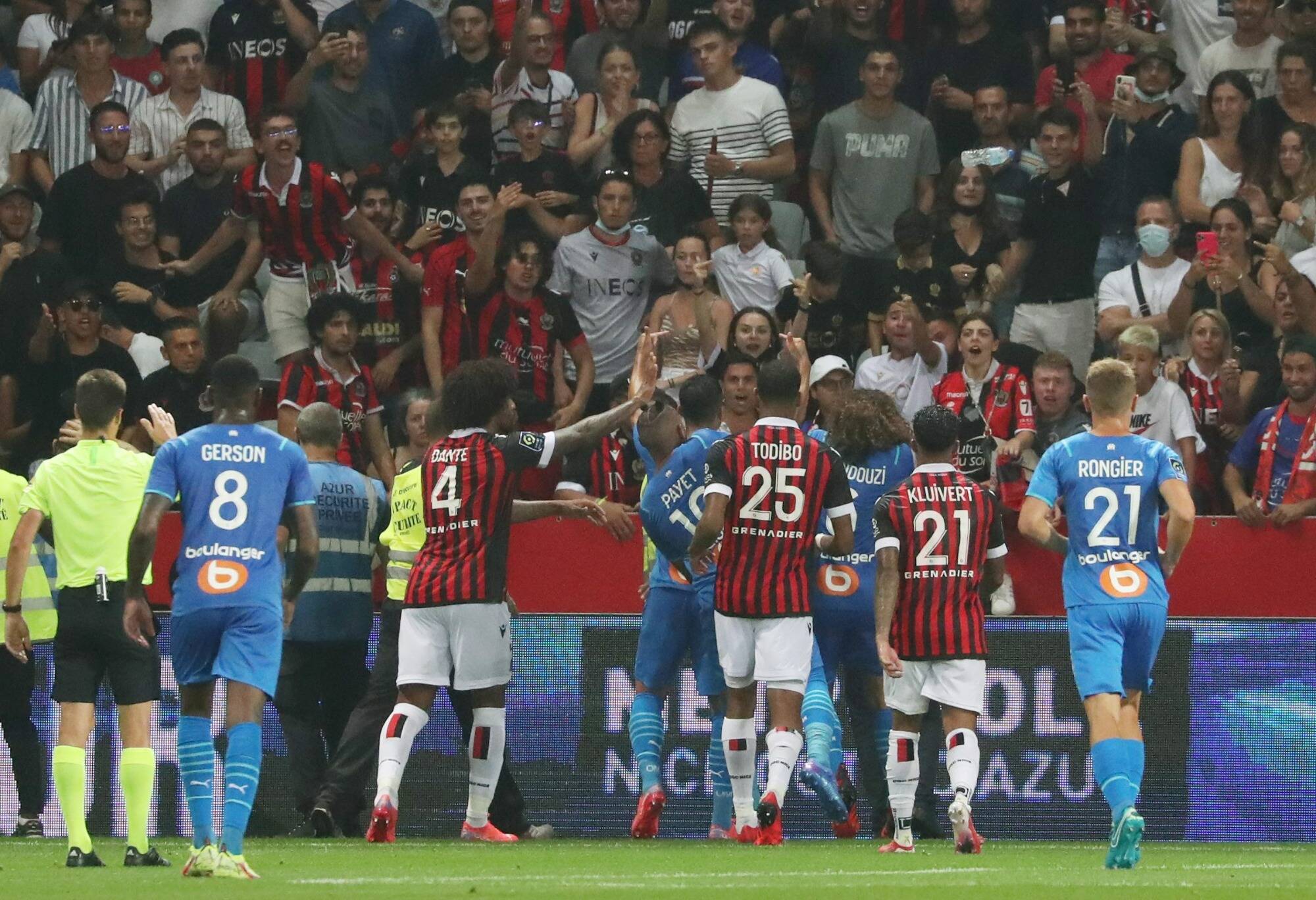 Incidents Nice-OM: pourquoi les Niçois ne feront pas appel des sanctions? Jean-Pierre Rivère s'exprime