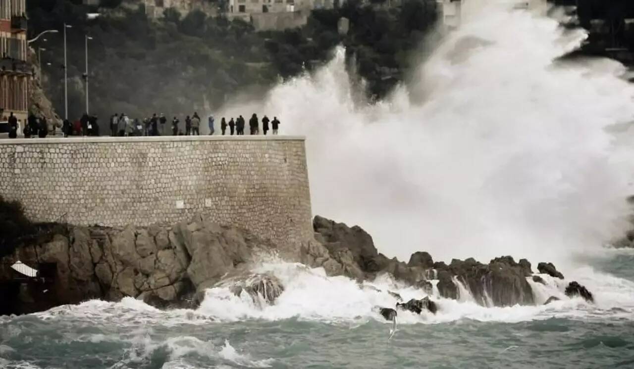 Les Alpes-Maritimes placées en vigilance jaune au vent, des rafales à 100km/h attendues