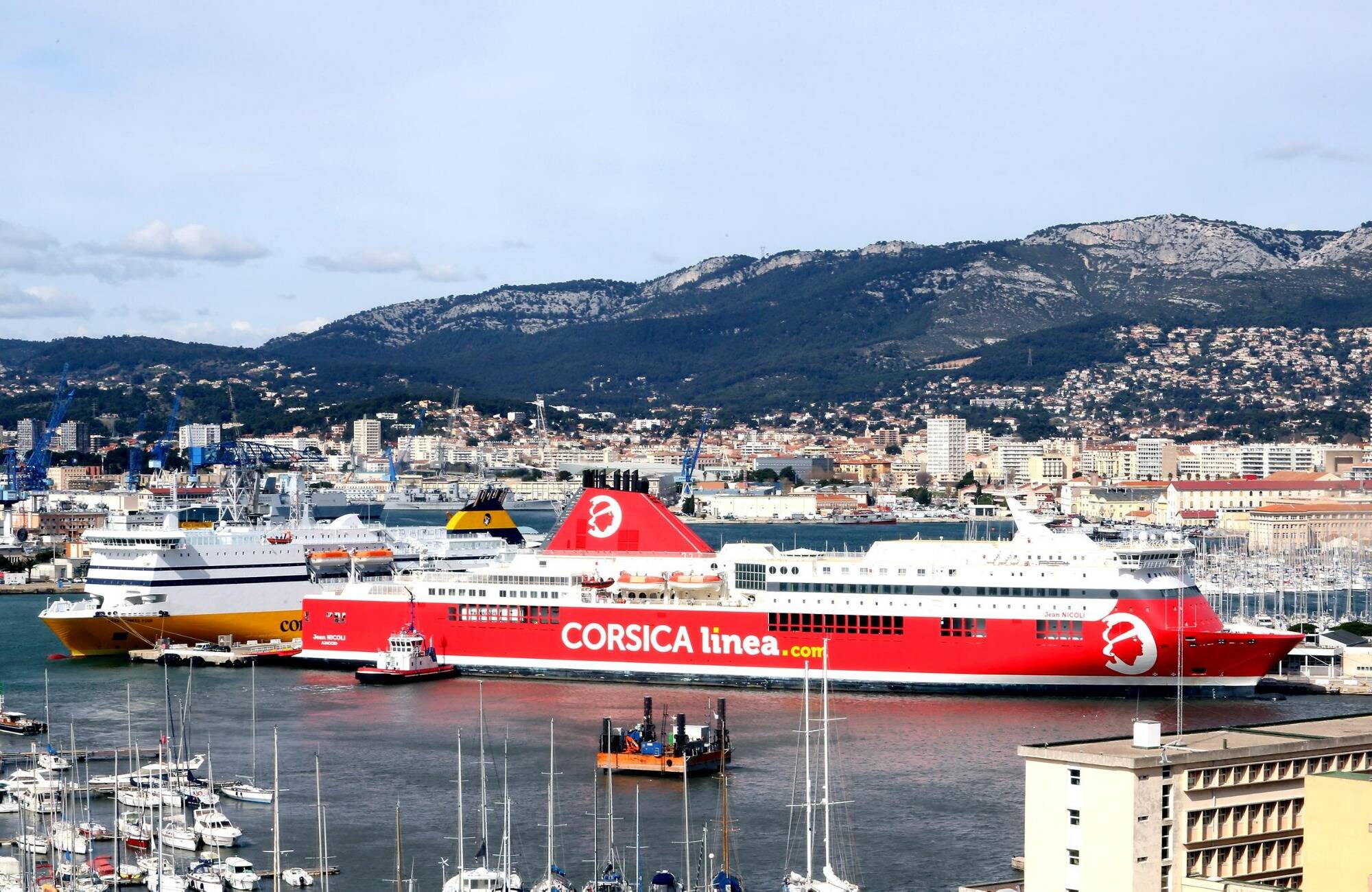 Enquête sur les liaisons maritimes: la Corse s'engage à fournir "des précisions" à l'Union européenne