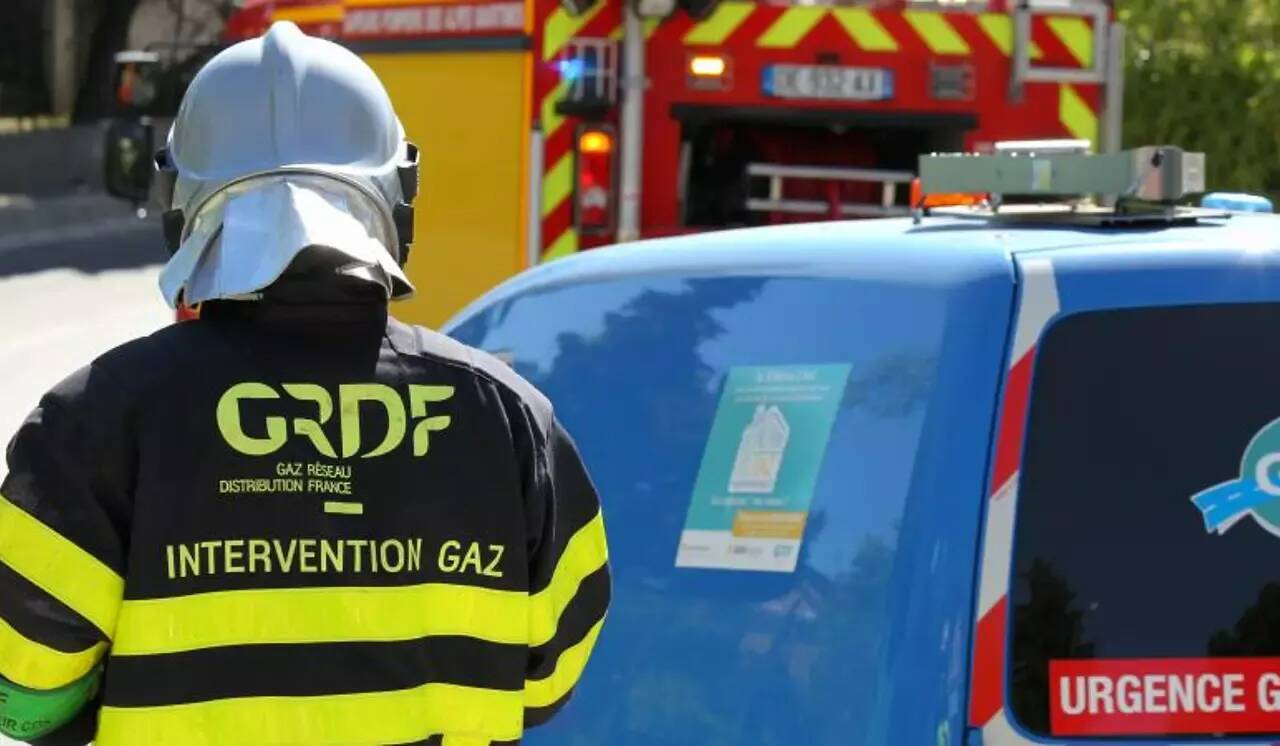 La circulation perturbée dans le centre-ville du Cannet à cause d'une fuite de gaz
