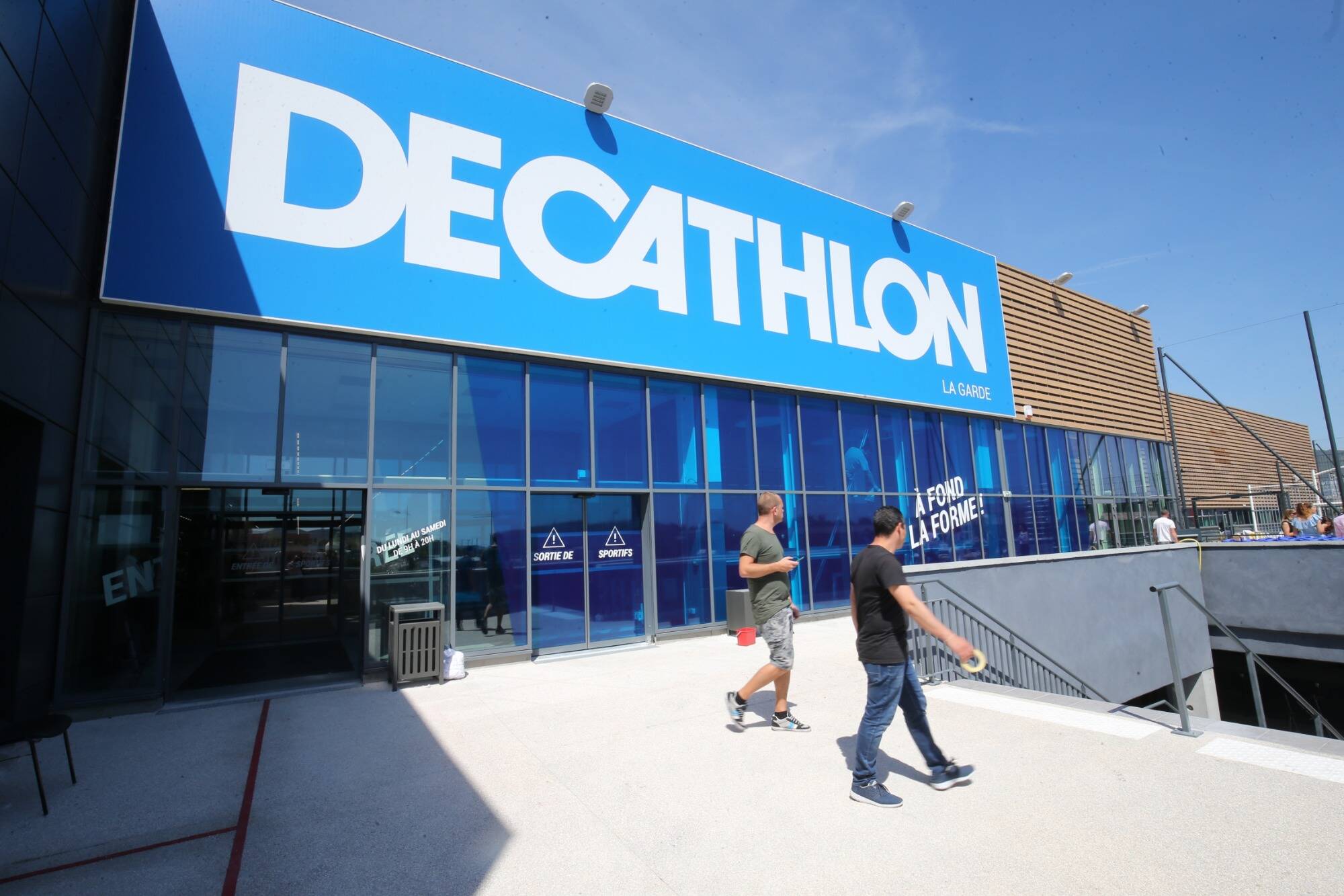 Decathlon la valette