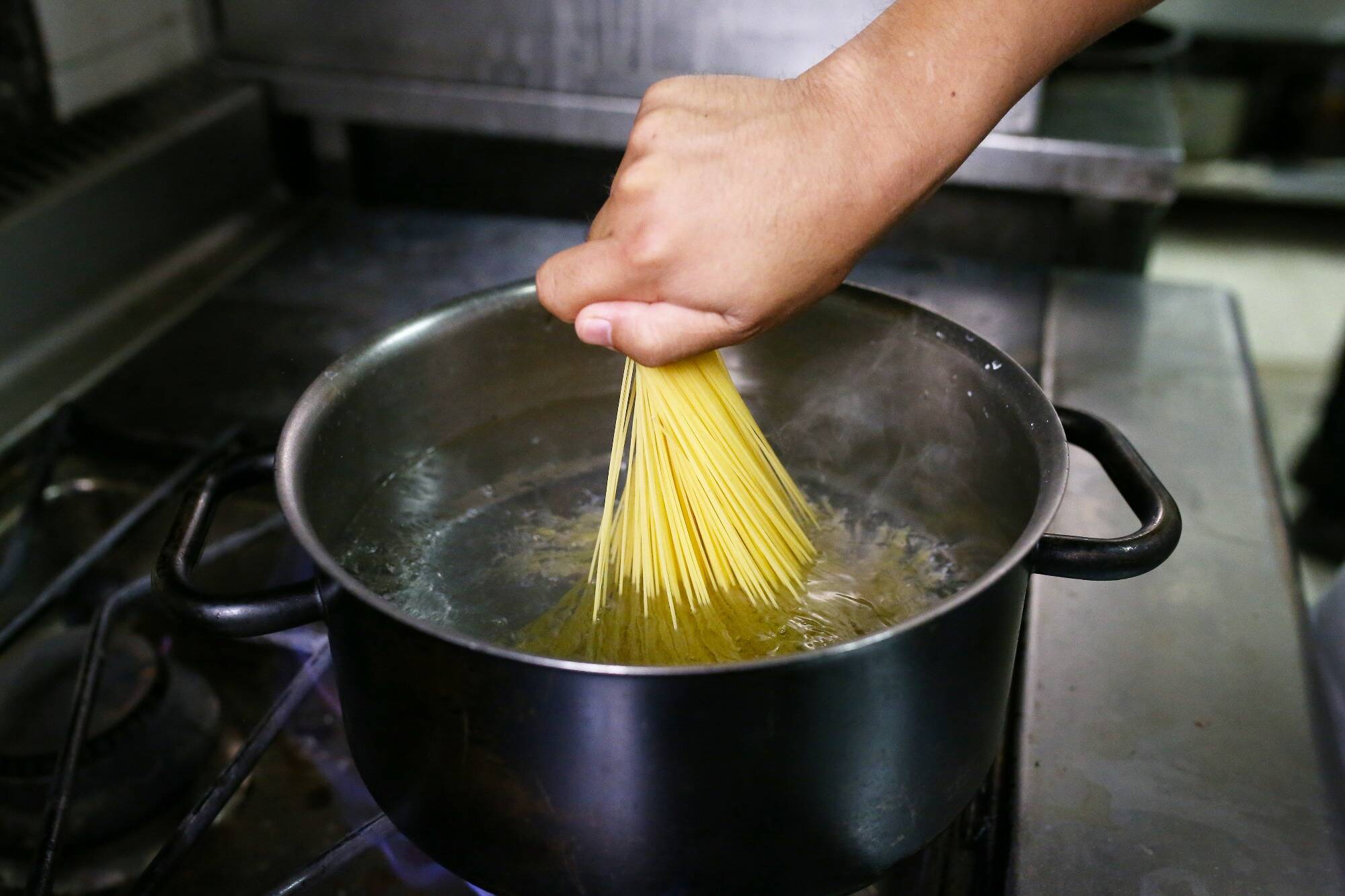 “Piles of Mystery Pasta Discovered in New Jersey Forest”