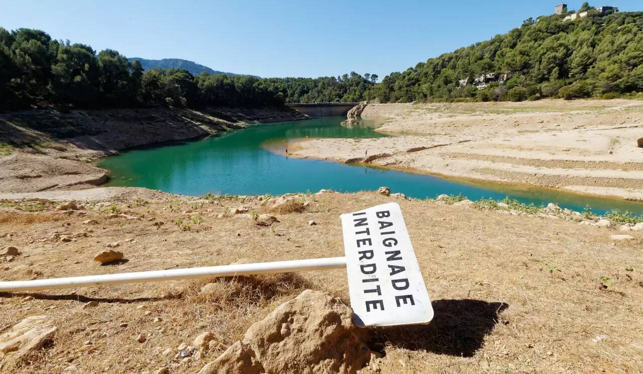 La sécheresse s'accentue dans le Var, découvrez les communes placées en alerte renforcée