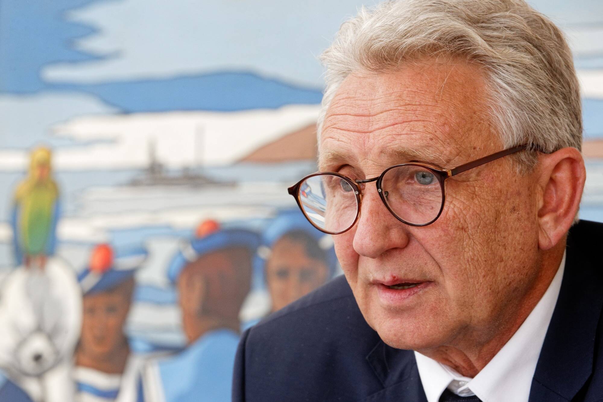 "Ceux qui disent qu'on n'a rien fait sont des menteurs!": le maire du Lavandou réagit aux critiques entendues depuis les intempéries qui ont fait deux morts