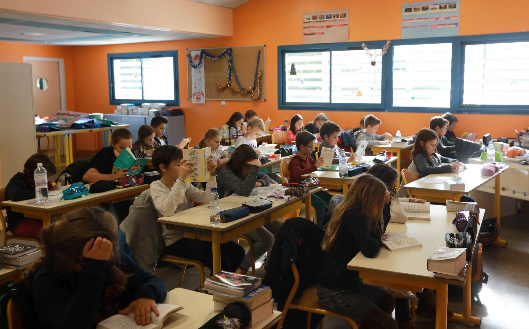 En Europe, plus d'un demi-million d'enfants ont des difficultés en lecture à cause du bruit