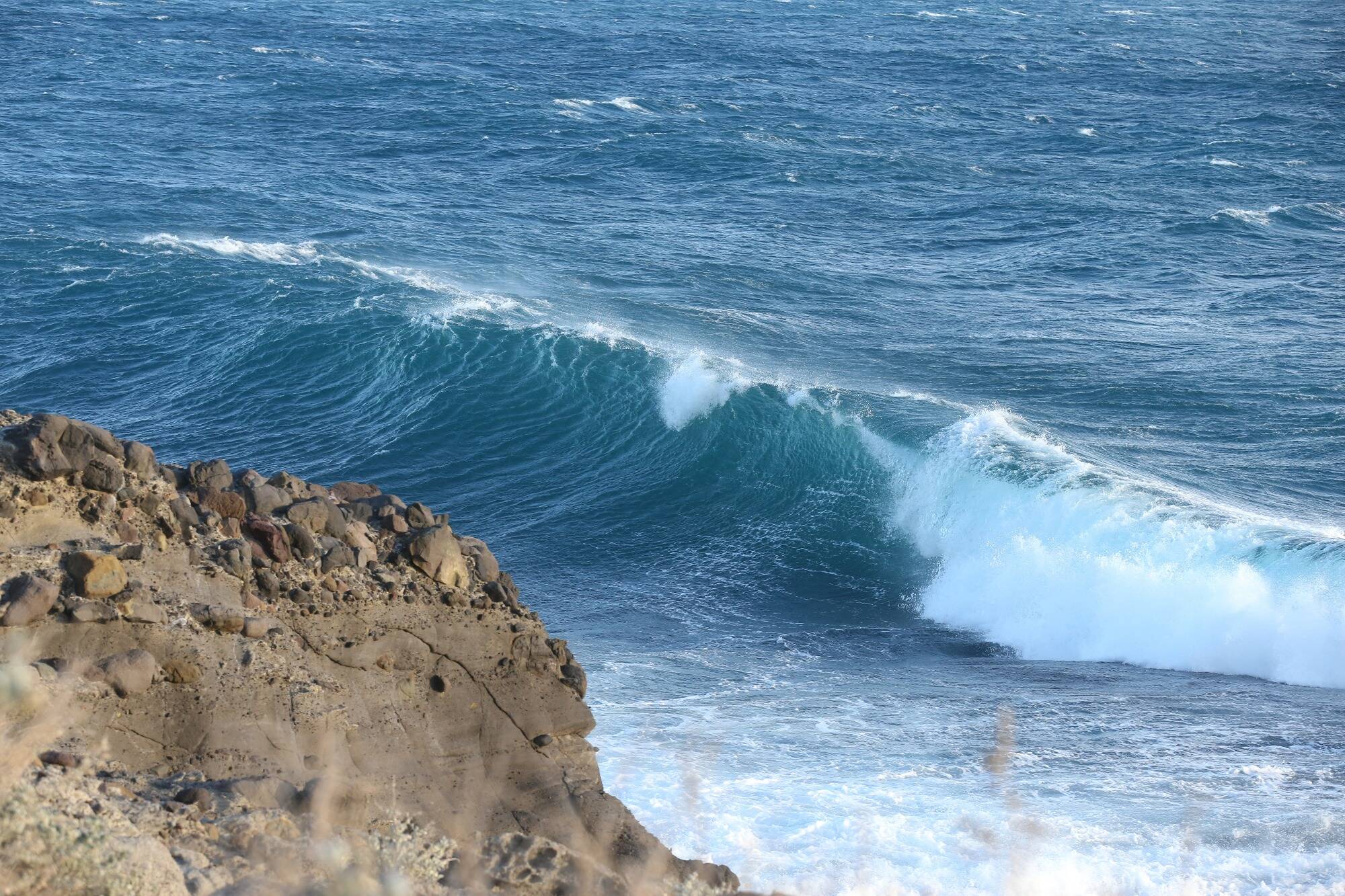 Le sentier du littoral de Cap-d'Ail fermé ce mardi en raison de la houle