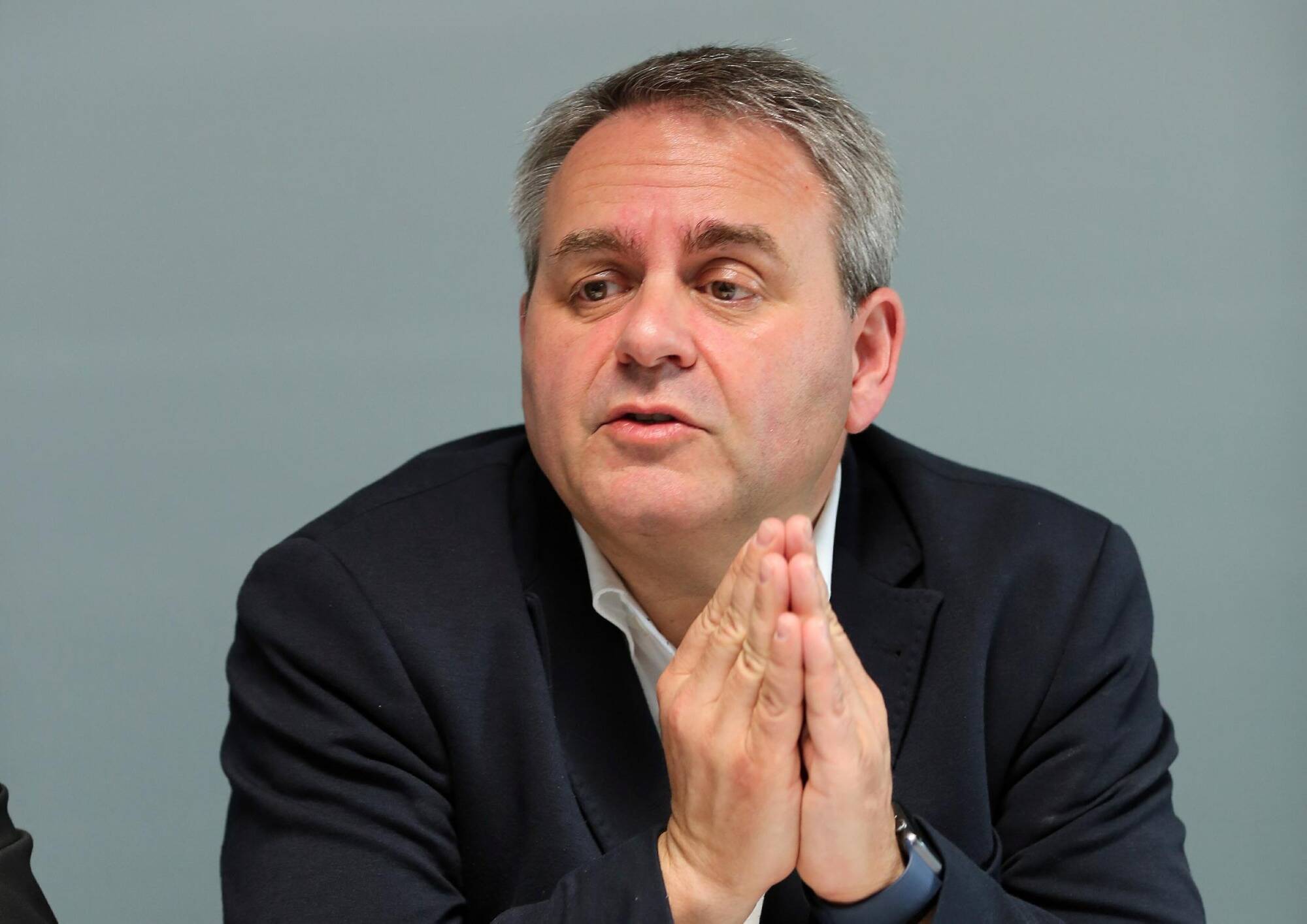 Régionales Pour Xavier Bertrand "Renaud Muselier fait une erreur. Avec