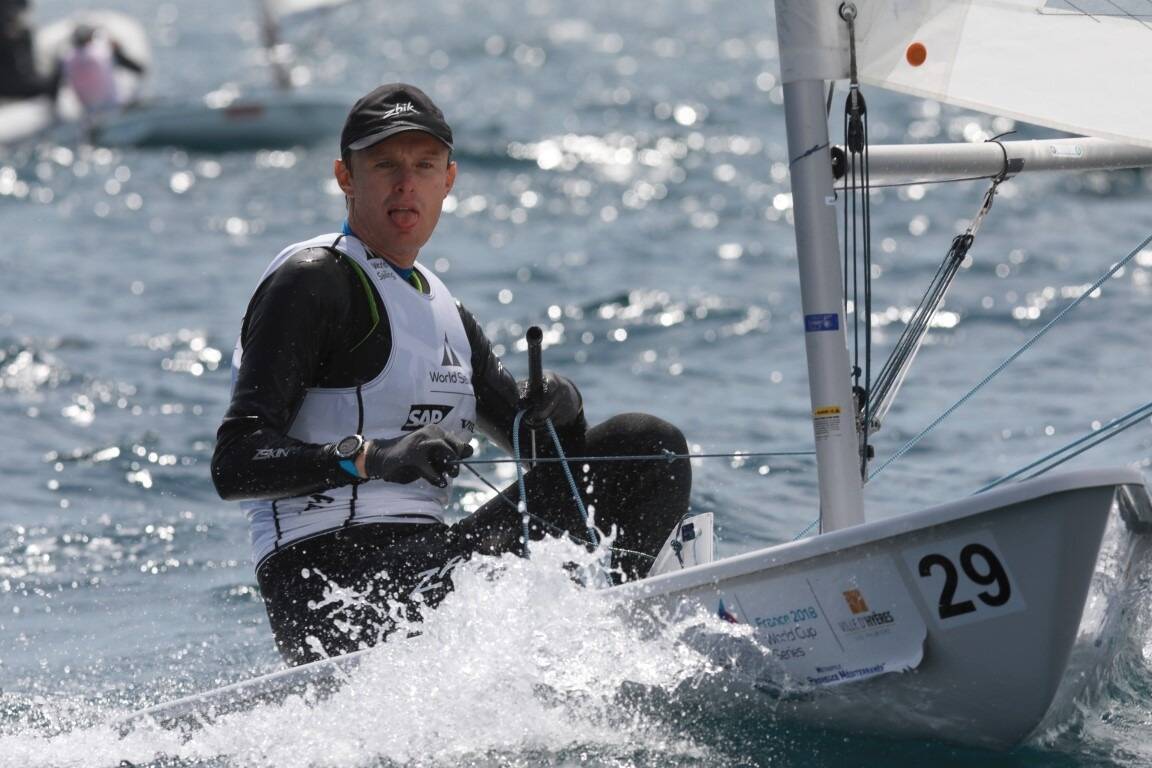 Voile: Le Maximois Jean-Baptiste Bernaz Réfléchit Pour Les JO De Paris ...