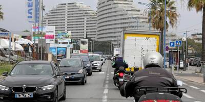 On vous explique pourquoi d'énormes bouchons ont bloqué la circulation à Villeneuve-Loubet ce jeudi