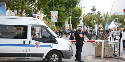 Un millier de policiers et gendarmes, 256 postes de contrôle, 833 caméras de vidéo-surveillance... Un Festival de Cannes version 2023 sous très haute sécurité