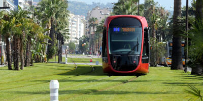 Un ado légèrement blessée après avoir été heurtée par le tramway à Nice