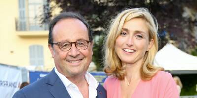 L'ancien Président de la République, François Hollande et l'actrice Julie Gayet se sont mariés à Tulle, ce samedi 4 juin