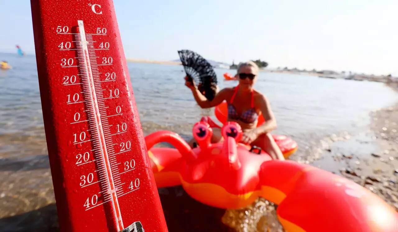 Des records de température battus, la barre des 40°C franchie dans le Var ce jeudi