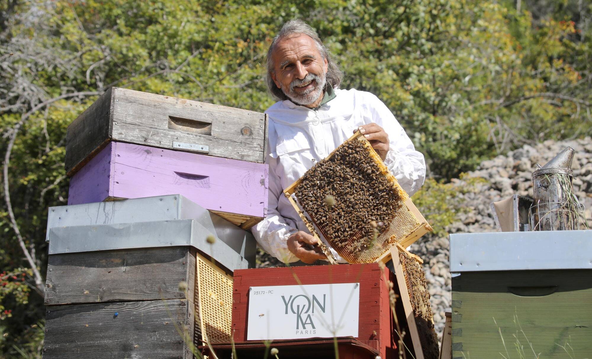 La Nouvelle Éco : la plus grande famille d'apiculteurs de Côte-d