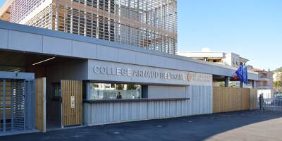 Un professeur agressé en plein cours dans un collège des Alpes-Maritimes
