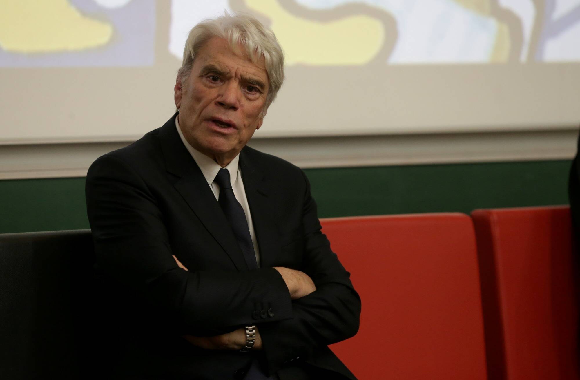 Bernard Tapie: "Je suis au plus mauvais point que j'ai connu depuis 3 ans"