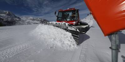 La station huppée de Courchevel ouvre une piste de ski accessible en voiture