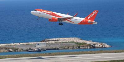 EasyJet lance une nouvelle ligne au départ de l'aéroport Nice Côte d'Azur