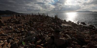 Les sculptures en pierres sur le littoral du Var: c'est beau mais pas (très) écolo