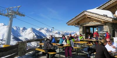 Plus que quelques jours (normalement) avant l'ouverture de la station de ski de Limone Piemonte en Italie