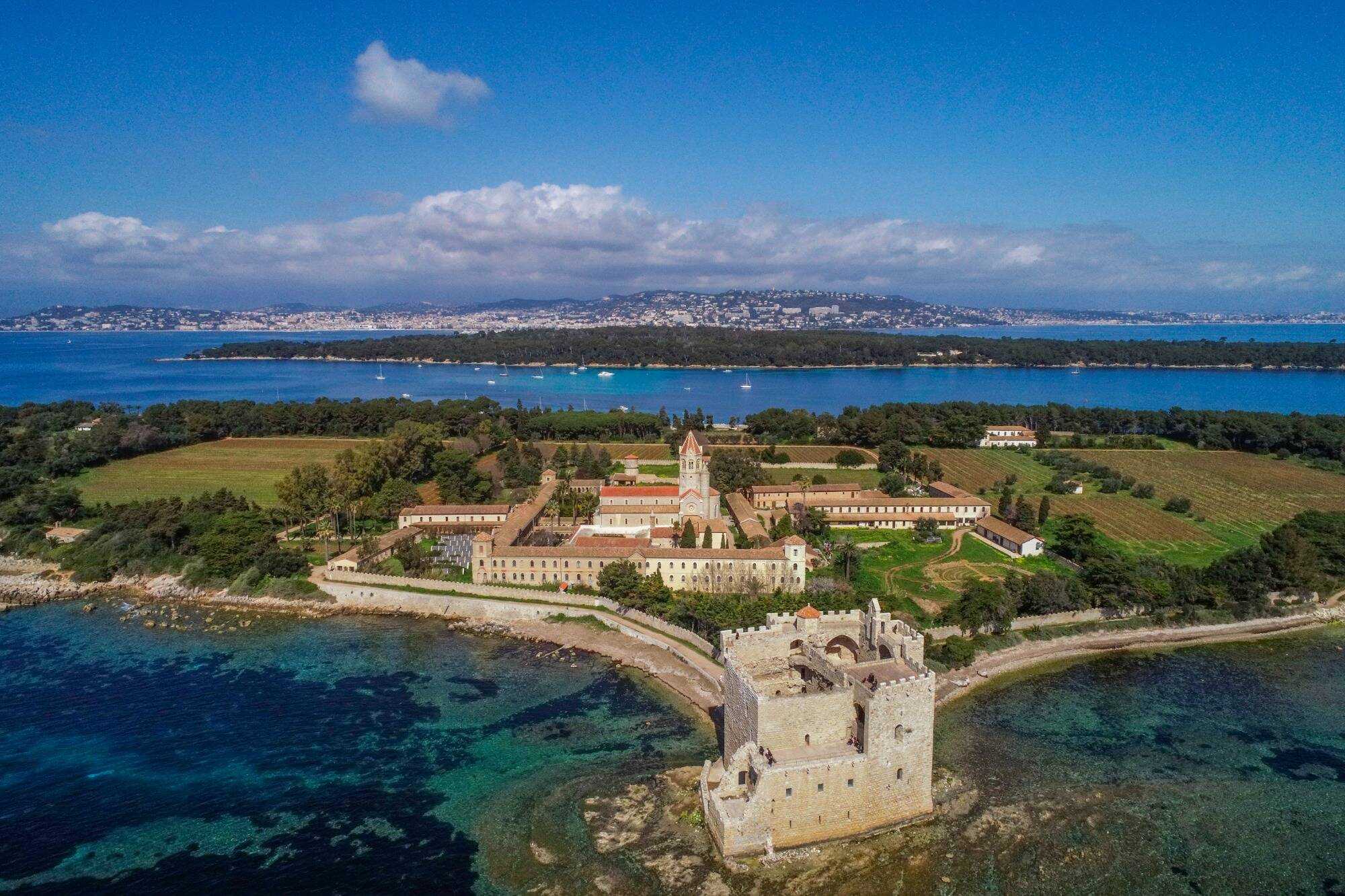 Le processus d'inscription de l'Île Saint-Honorat au patrimoine mondial de l'Unesco se poursuit, on fait le point sur la future échéance