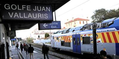 Happée par un train, une femme décède en gare de Golfe-Juan
