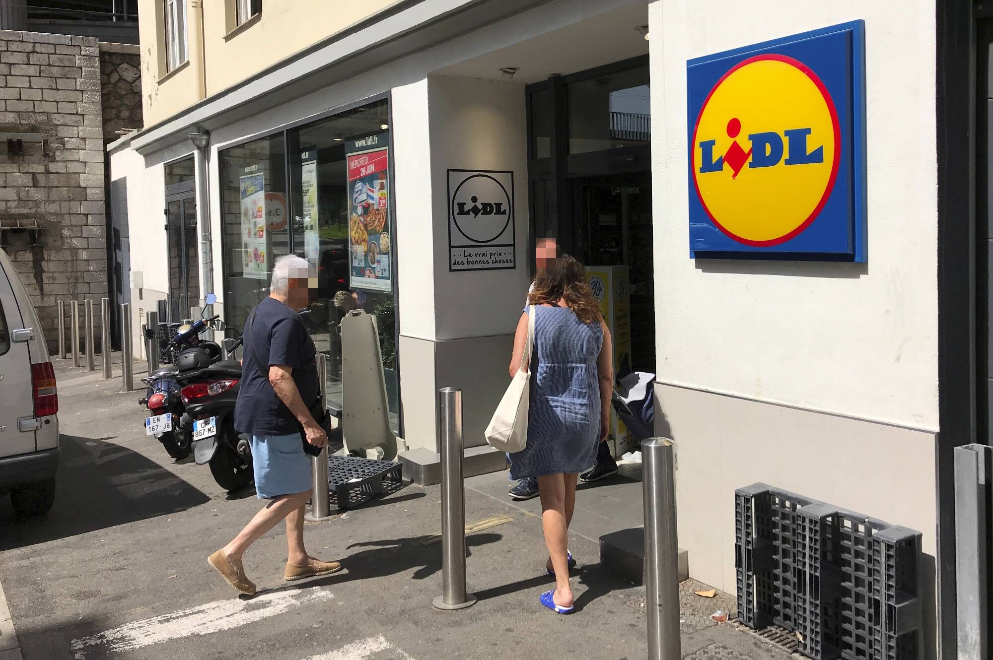 Vêtements lidl discount