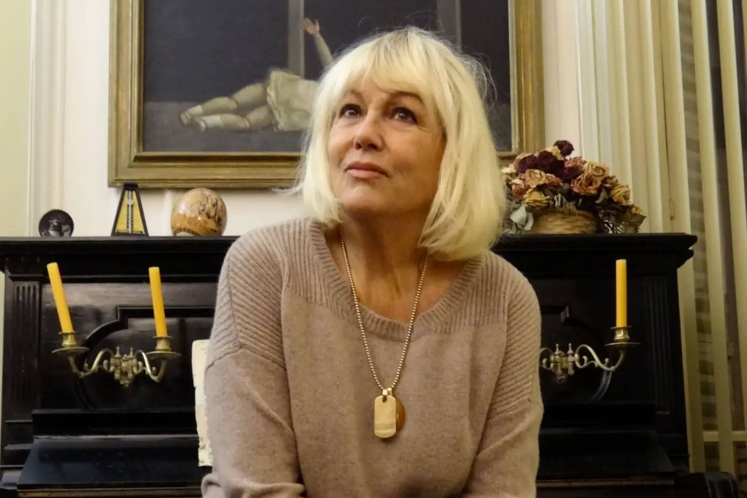 &quot;Robert Hossein était un homme que j&amp;#39;aimais beaucoup&quot;: la réaction de l&amp;#39;actrice niçoise Mylène Demongeot