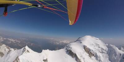 Sécheresse: fermeture de deux refuges sur l'ascension du Mont-Blanc