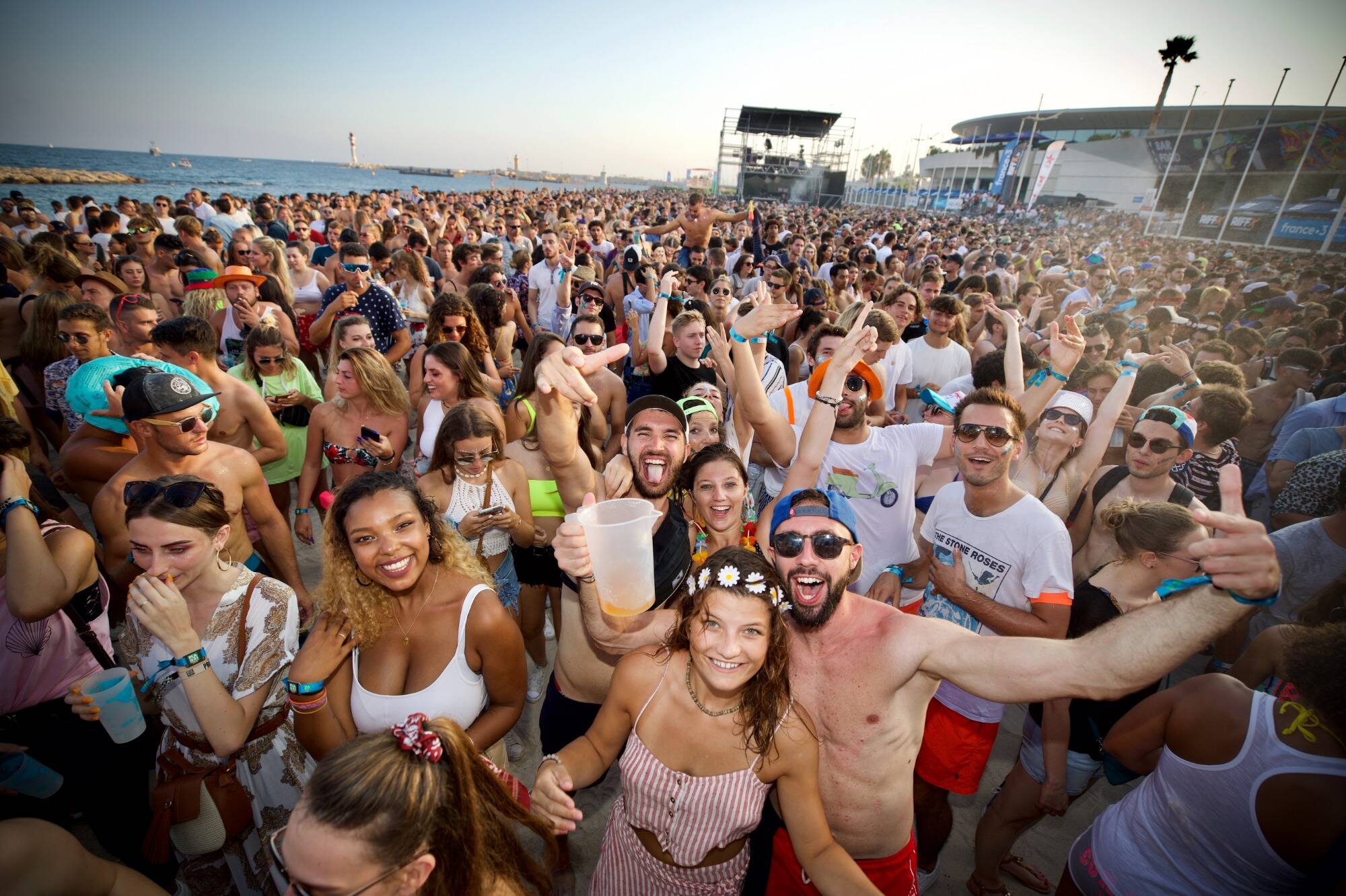 De retour en version XXL, les Plages électroniques veulent rassembler 18.000 personnes par jour à Cannes