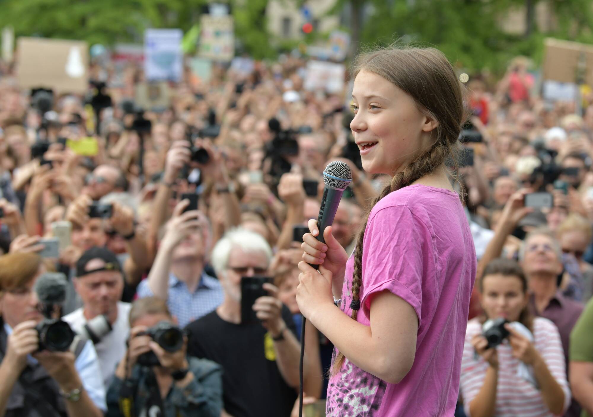 Suède: Greta Thunberg de nouveau condamnée à une amende pour le blocage du port de Malmö