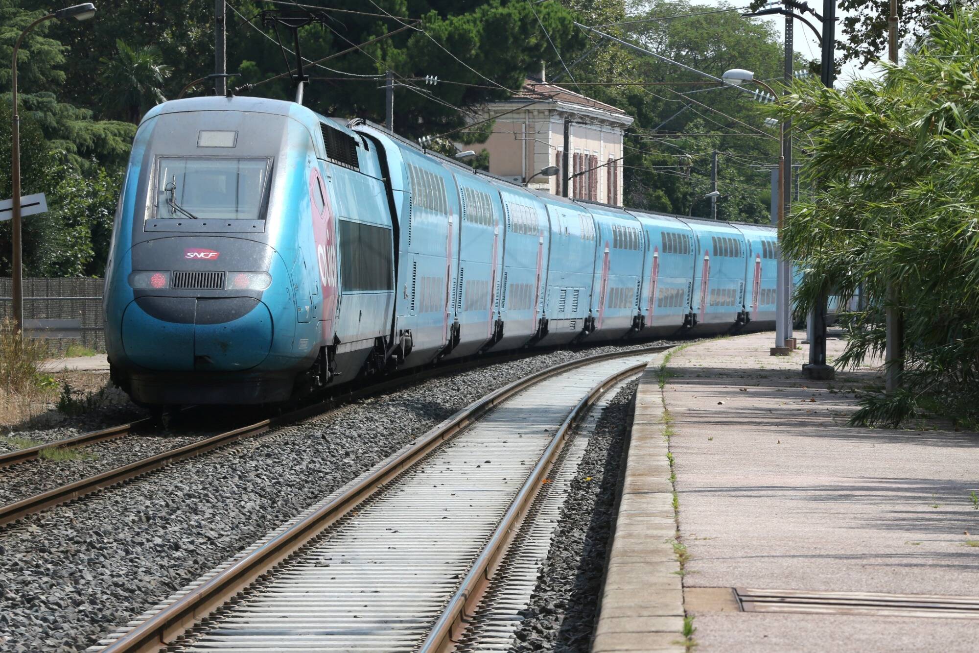La circulation des trains très perturbée dans les Alpes-Maritimes après la coupure de courant