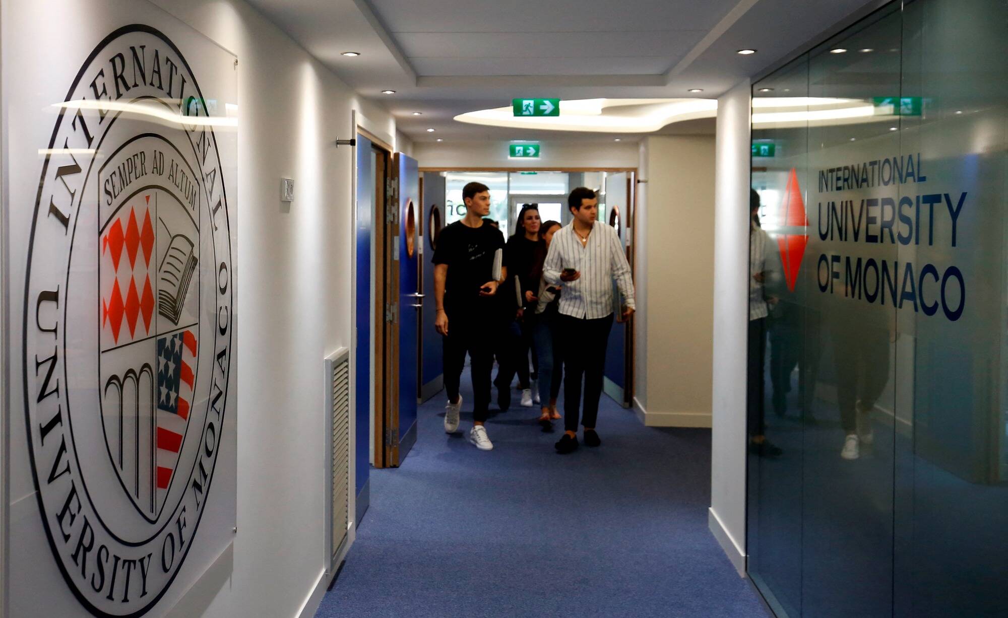 "On sature": victime de son succès, l'International University of Monaco et ses 1.200 étudiants est déjà à l'étroit dans ses locaux