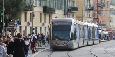Une partie de la ligne 1 du tramway à Nice momentanément interrompue ce mercredi matin en raison d'un accident