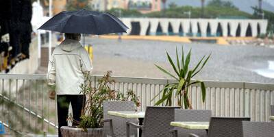 Les Alpes-Maritimes placés en vigilance aux orages et pluie-inondation ce vendredi, de fortes rafales attendues