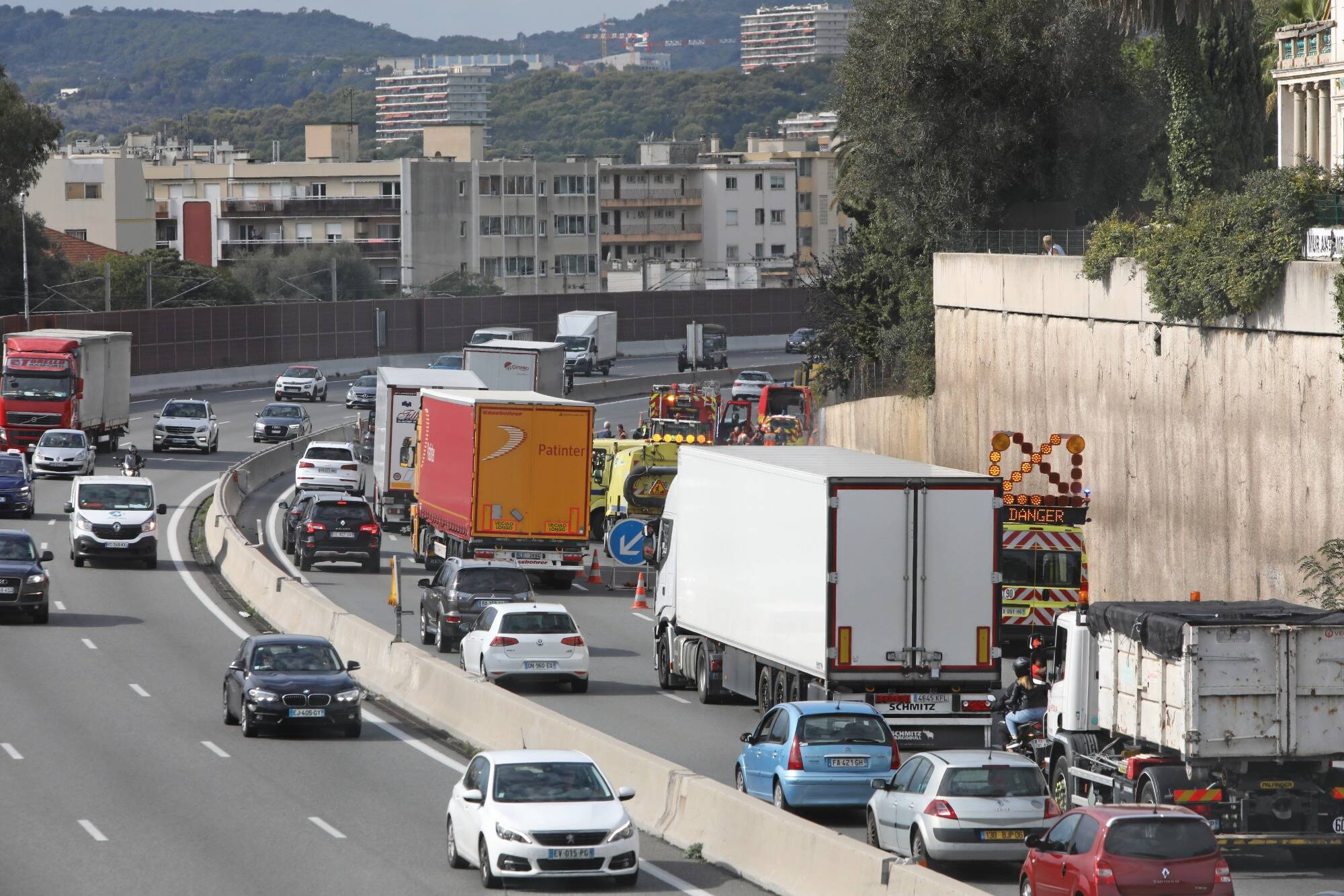 On en sait plus sur le terrible accident qui a coûté la vie à un jeune homme sur l'A8