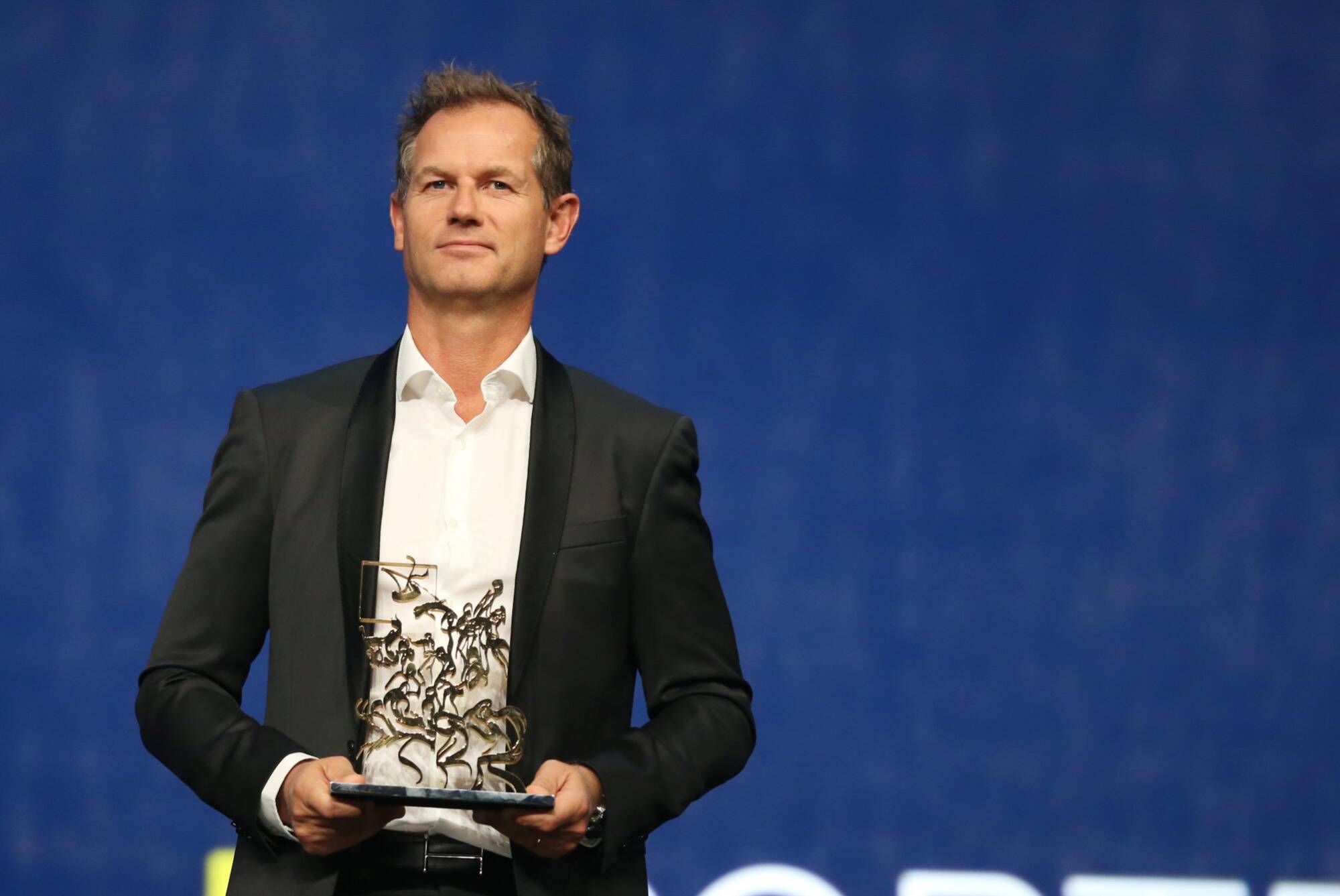 Edgar Grospiron nommé président du Comité d'organisation des Jeux Olympiques d'hiver 2030.