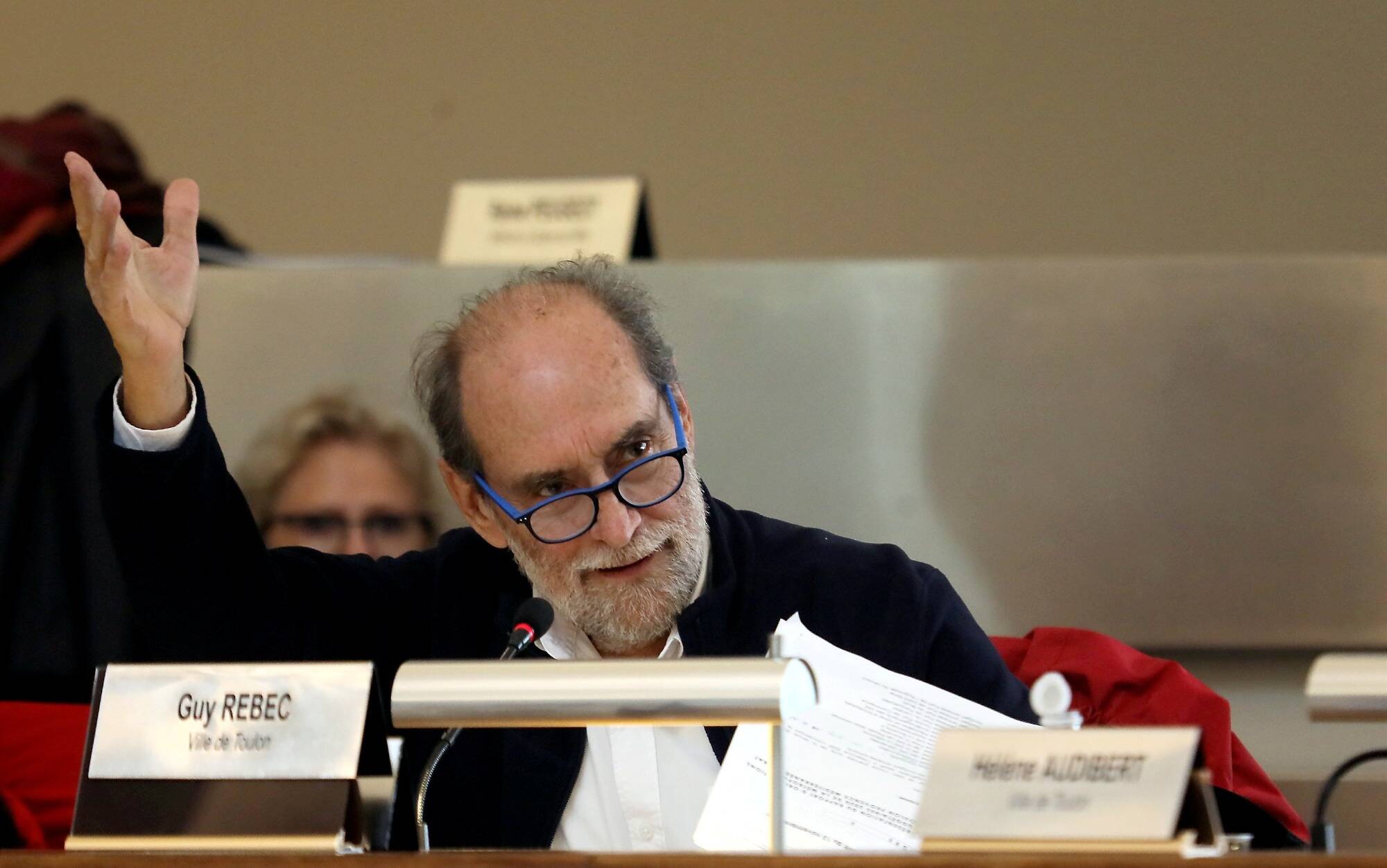 L'écologiste Guy Rebec quitte le conseil municipal de Toulon