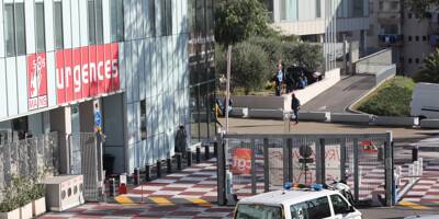 Un pilote de scooter transporté à l'hôpital après avoir percuté une voiture à Nice