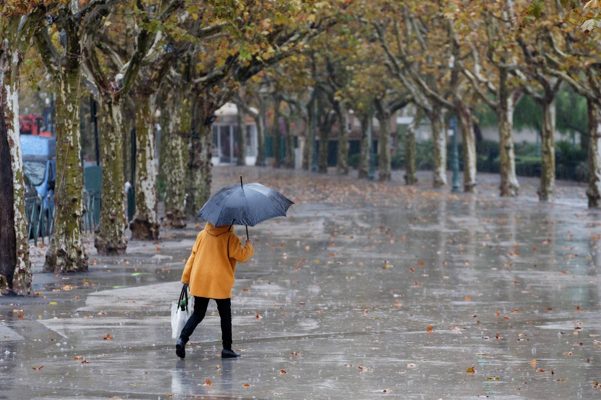 Une rivière atmosphérique provoque des cumuls de pluie importants en France: c'est quoi ce phénomène?