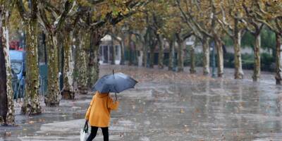 Entre pluie et éclaircies ce lundi dans les Alpes-Maritimes, placées en vigilances jaunes orages, pluie-inondation et crues