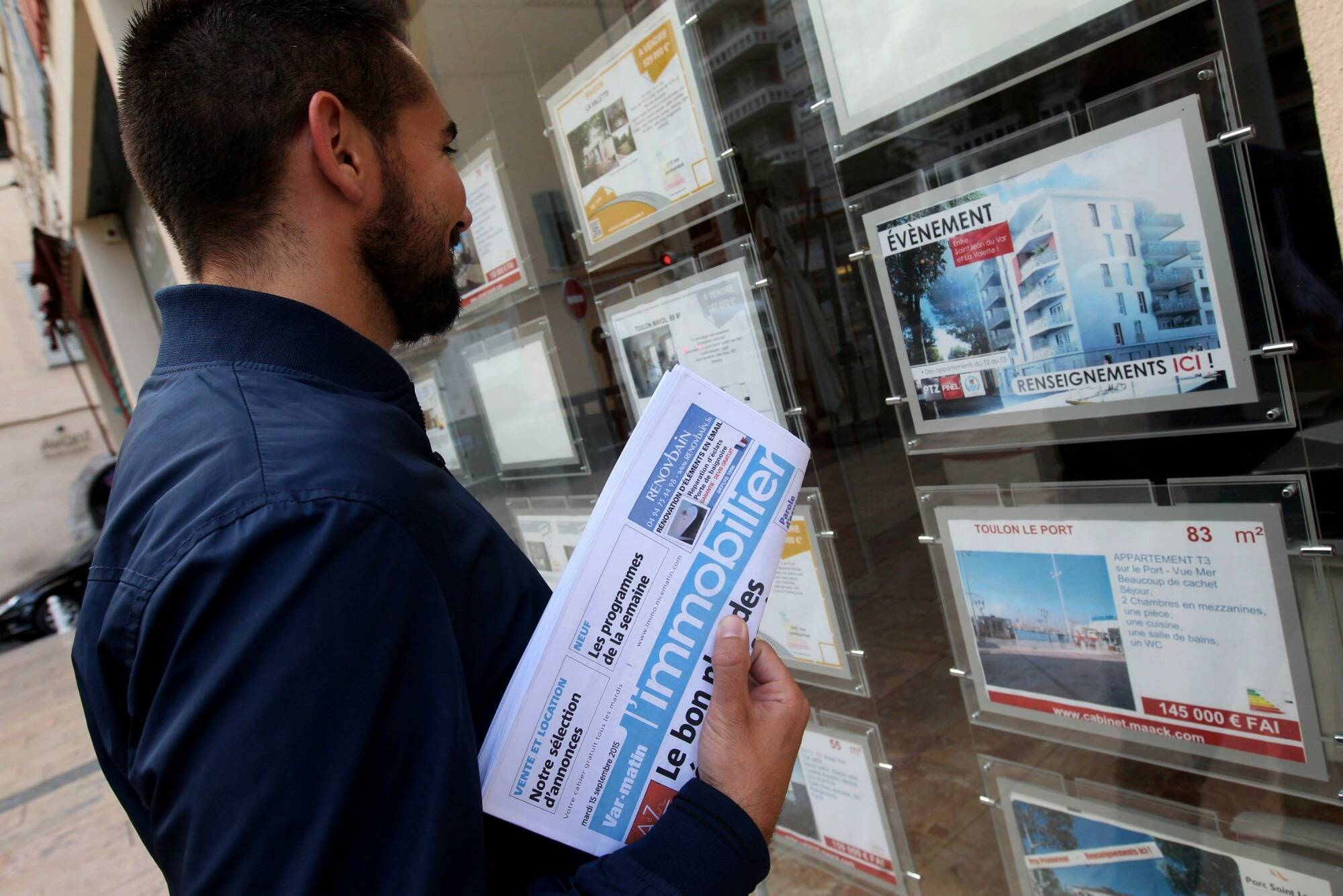 Combien a coûté l'appartement de votre voisin à Nice? Découvrez-le dans notre moteur de recherche