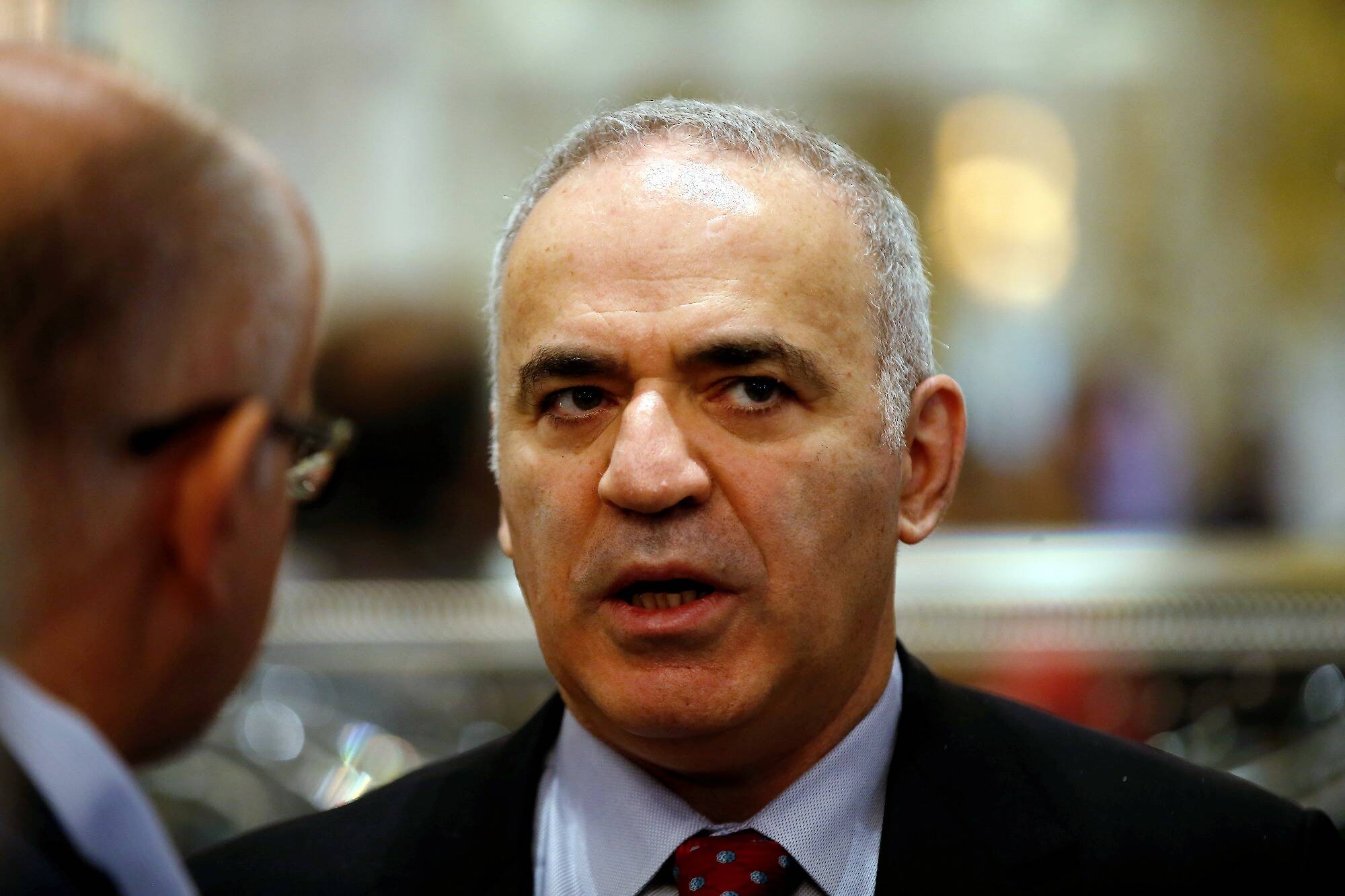 L'ancien champion du monde d'échecs et opposant à Poutine, Garry Kasparov, placé sur la liste des "terroristes et extrémistes" par Moscou