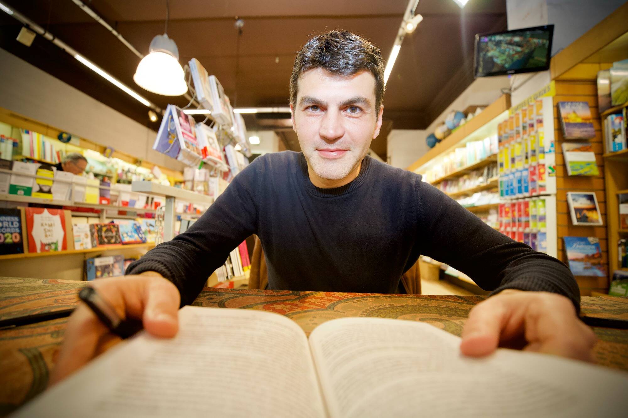 Ce que l'on a pensé du nouveau roman de Valentin Musso, "Dans mon obscurité"