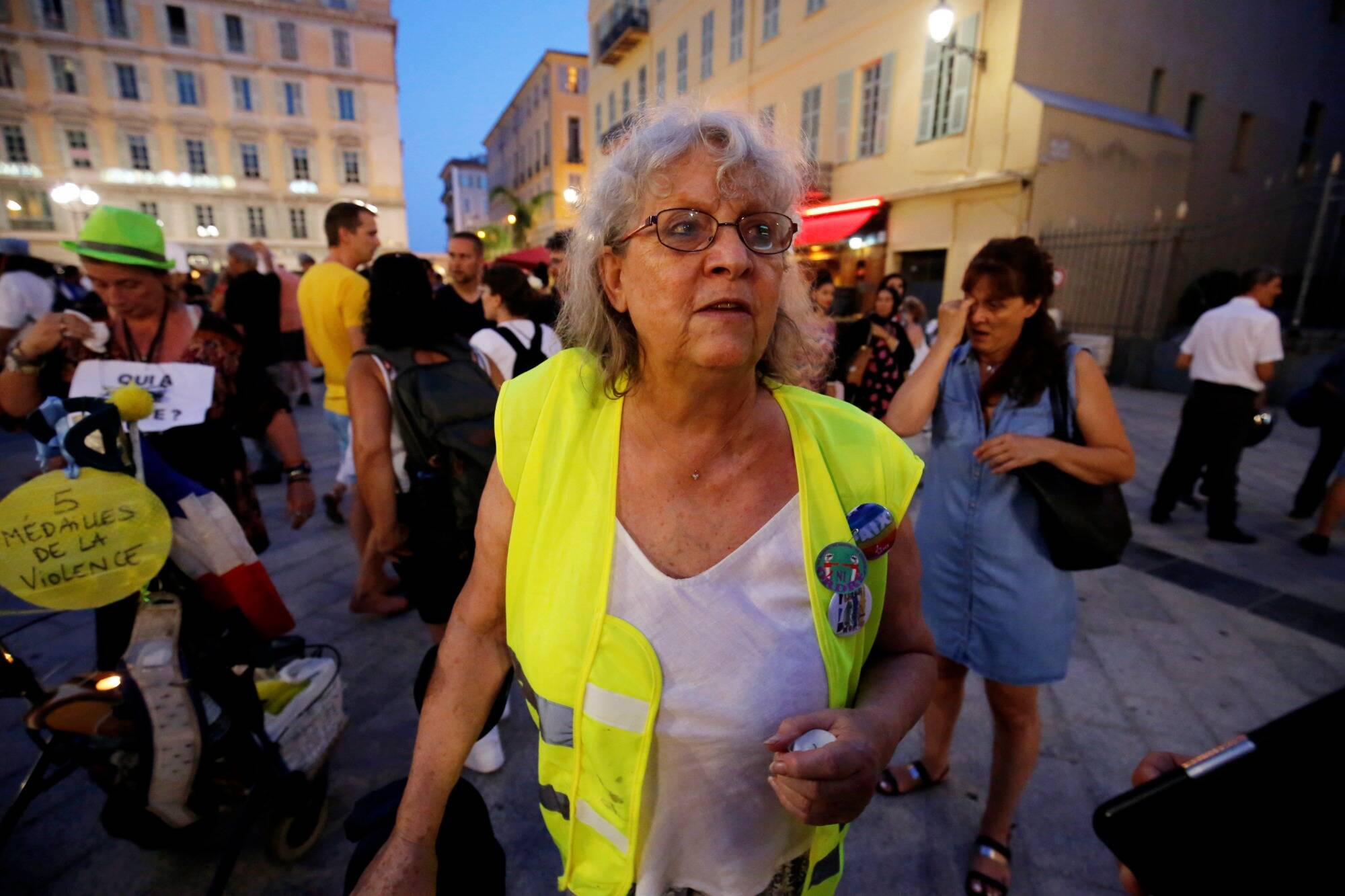Affaire legay: il a ordonné la charge de police lors de la manifestation, le parquet requiert le renvoi devant la justice du commissaire